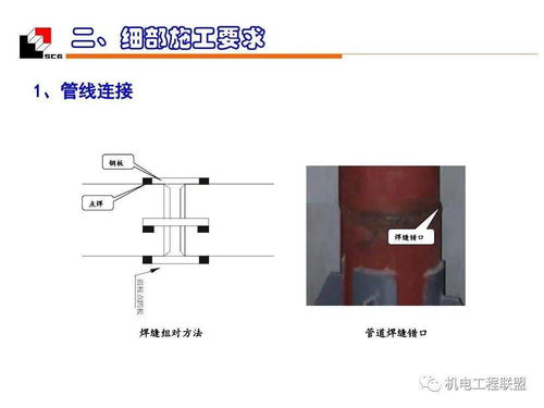 机电安装工程 水暖 质量创优,细部施工值得参考 153页可下载