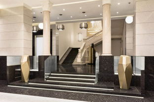 excelsior hotel gallia酒店入口