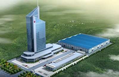 场地强弱电施工图