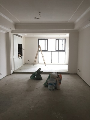 香林郡唐女士的新家120㎡装修工地图_现场施工图文直播