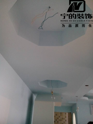 上海市青浦区时代名邸77㎡装修工地图_现场施工图文直播