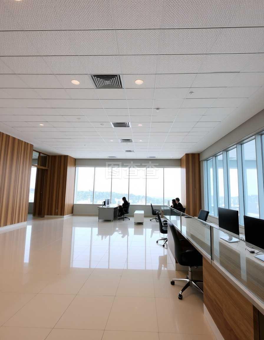 湖南银泰通讯工程400㎡装修工地图_现场施工图文直播