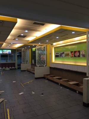 小西门潘家湾餐饮装修