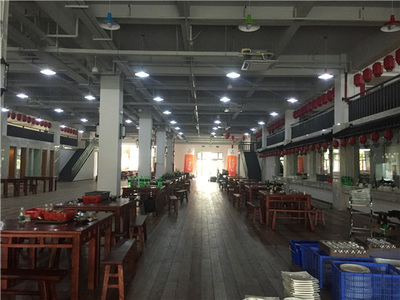 没想到你是这样的食堂!