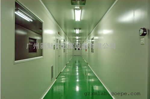 广州食品厂与佛山洁净室装修全解析 高清大图展示谷瀑环保专业工程