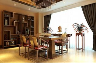 京贸国际城书房装修与施工指南 效果图与水暖安装工程解析